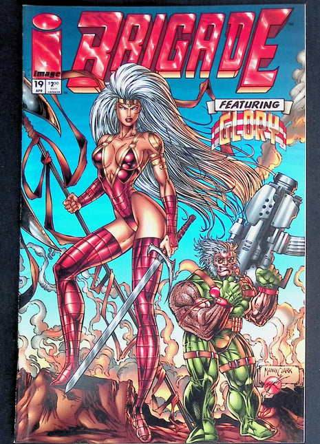 Brigade (1993 2nd Series) #19 - Mycomicshop.be