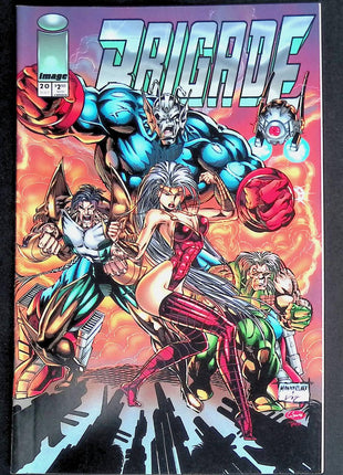 Brigade (1993 2nd Series) #20 - Mycomicshop.be