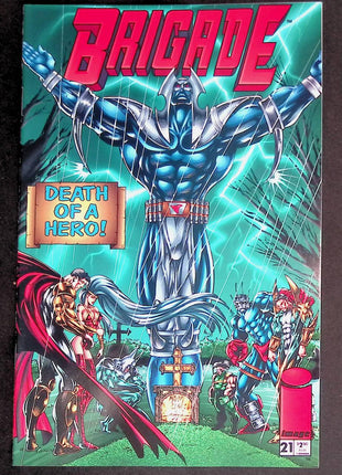 Brigade (1993 2nd Series) #21 - Mycomicshop.be