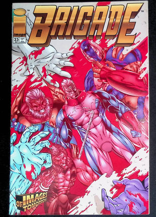 Brigade (1993 2nd Series) #25 - Mycomicshop.be