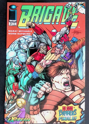 Brigade (1993 2nd Series) #3 - Mycomicshop.be