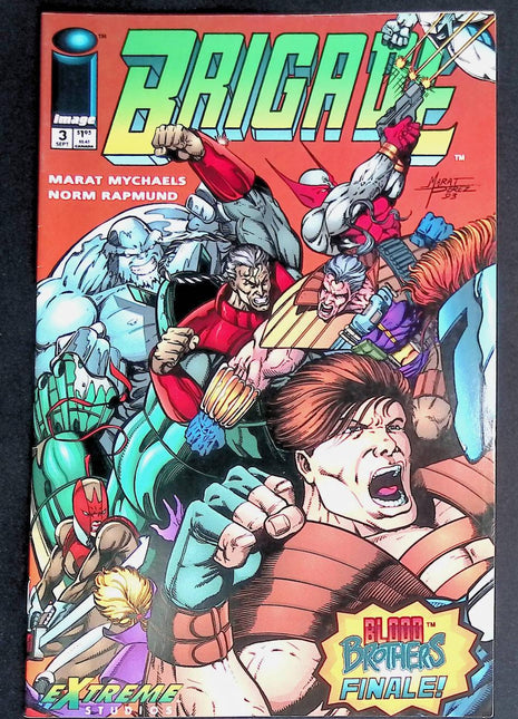 Brigade (1993 2nd Series) #3 - Mycomicshop.be