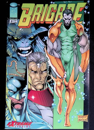 Brigade (1993 2nd Series) #4 - Mycomicshop.be