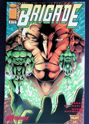 Brigade (1993 2nd Series) #5 - Mycomicshop.be
