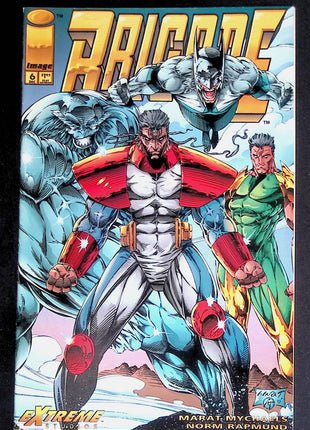 Brigade (1993 2nd Series) #6 - Mycomicshop.be