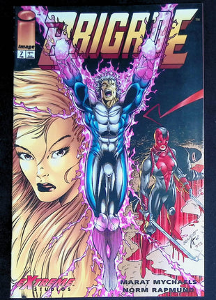 Brigade (1993 2nd Series) #7 - Mycomicshop.be