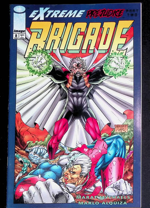Brigade (1993 2nd Series) #8 - Mycomicshop.be