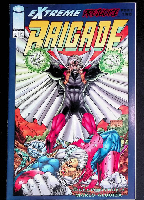 Brigade (1993 2nd Series) #8 - Mycomicshop.be