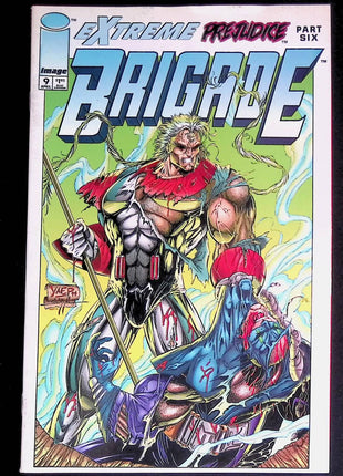 Brigade (1993 2nd Series) #9 - Mycomicshop.be