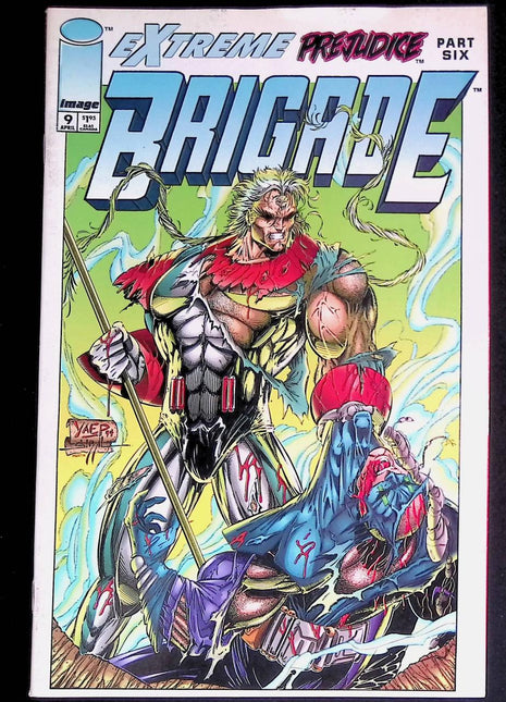 Brigade (1993 2nd Series) #9 - Mycomicshop.be
