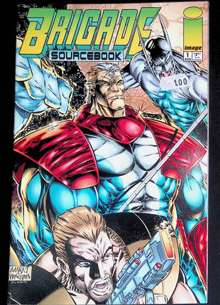 Brigade (1993 2nd Series) Sourcebook #1 - Mycomicshop.be