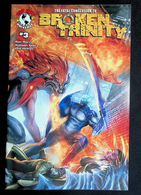 Broken Trinity (2008 Top Cow) #3A - Mycomicshop.be