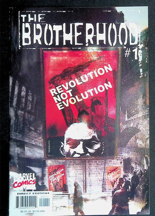 Brotherhood (2001) 1 - Mycomicshop.be