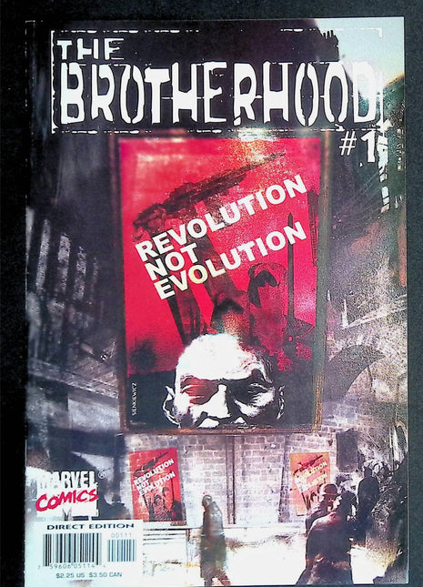 Brotherhood (2001) 1 - Mycomicshop.be