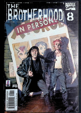 Brotherhood (2001) 8 - Mycomicshop.be