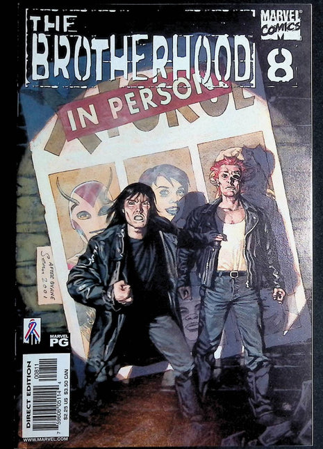 Brotherhood (2001) 8 - Mycomicshop.be