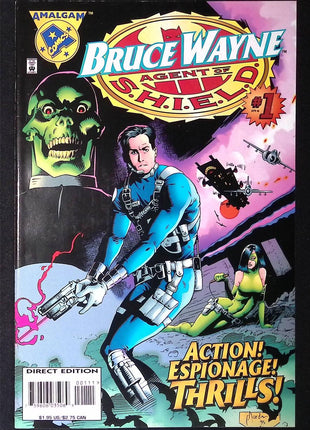 Bruce Wayne Agent of S.H.I.E.L.D. (1996) #1 - Mycomicshop.be