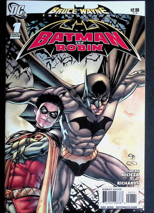 Bruce Wayne The Road Home Batman and Robin (2010 DC) 1 - Mycomicshop.be