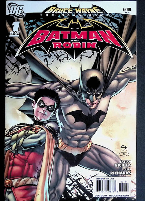 Bruce Wayne The Road Home Batman and Robin (2010 DC) 1 - Mycomicshop.be