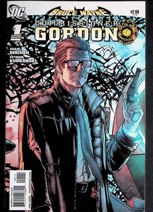 Bruce Wayne The Road Home Commissioner Gordon (2010 DC) 1 - Mycomicshop.be