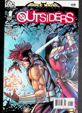 Bruce Wayne The Road Home Outsiders (2010 DC) 1 - Mycomicshop.be