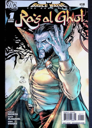 Bruce Wayne The Road Home Ras Al Ghul (2010 DC) #1 - Mycomicshop.be