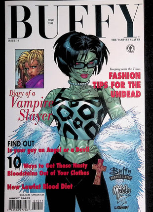Buffy the Vampire Slayer (1998 1st Series) #10A - Mycomicshop.be
