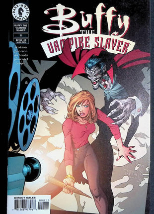 Buffy the Vampire Slayer (1998 1st Series) #8A - Mycomicshop.be