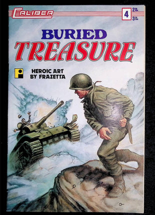 Buried Treasure (1986) #4 - Mycomicshop.be