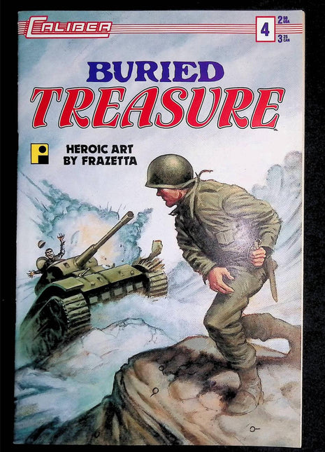 Buried Treasure (1986) #4 - Mycomicshop.be