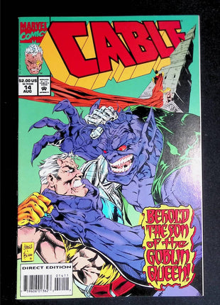 Cable (1993 1st Series) #14 - Mycomicshop.be