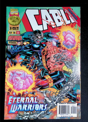 Cable (1993 1st Series) #35 - Mycomicshop.be