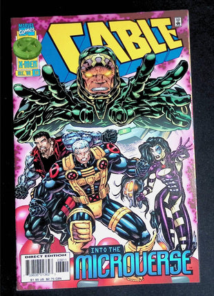 Cable (1993 1st Series) #38 - Mycomicshop.be
