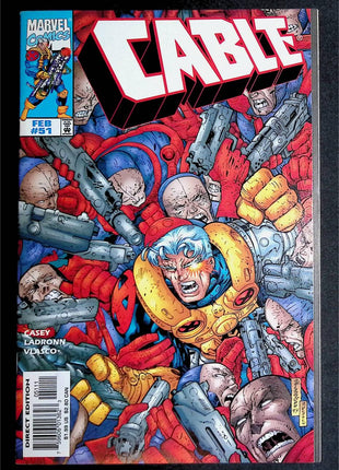 Cable (1993 1st Series) #51 - Mycomicshop.be