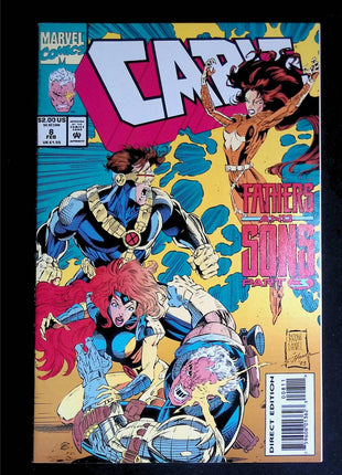 Cable (1993 1st Series) #8 - Mycomicshop.be