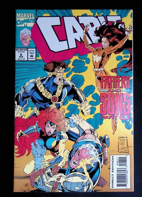Cable (1993 1st Series) #8 - Mycomicshop.be