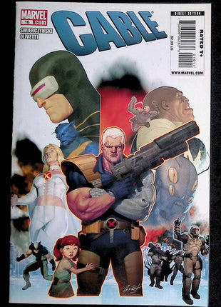 Cable (2008 2nd Series) #10 - Mycomicshop.be