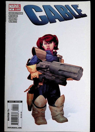 Cable (2008 2nd Series) #11 - Mycomicshop.be
