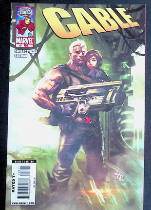 Cable (2008 2nd Series) #18 - Mycomicshop.be