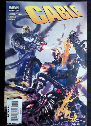 Cable (2008 2nd Series) #19 - Mycomicshop.be