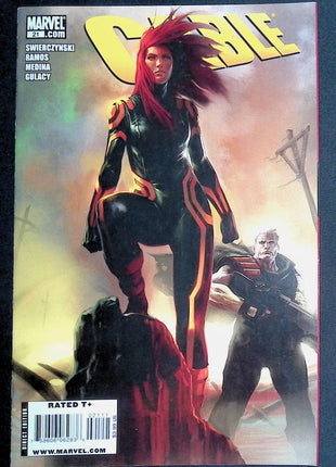 Cable (2008 2nd Series) #21 - Mycomicshop.be