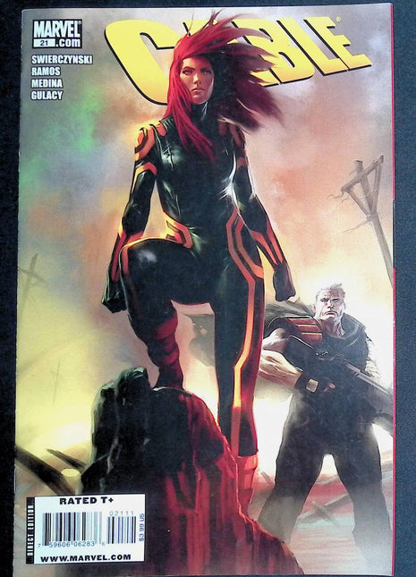 Cable (2008 2nd Series) #21 - Mycomicshop.be