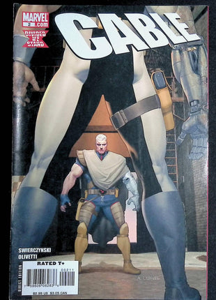 Cable (2008 2nd Series) #2A - Mycomicshop.be