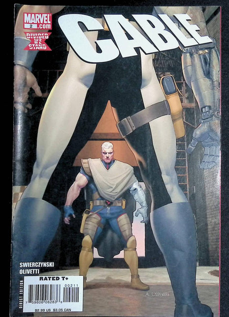 Cable (2008 2nd Series) #2A - Mycomicshop.be