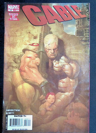Cable (2008 2nd Series) #3 - Mycomicshop.be
