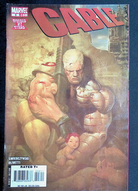 Cable (2008 2nd Series) #3 - Mycomicshop.be