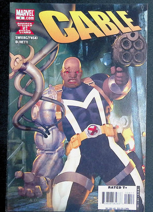 Cable (2008 2nd Series) #4 - Mycomicshop.be