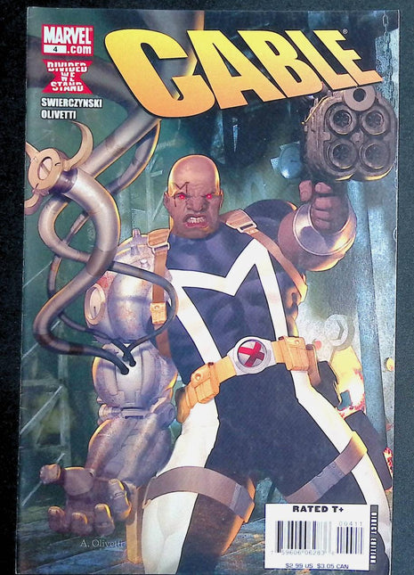 Cable (2008 2nd Series) #4 - Mycomicshop.be