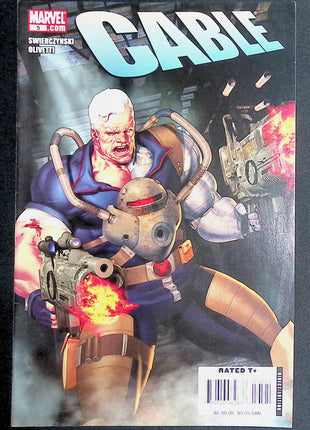 Cable (2008 2nd Series) #5 - Mycomicshop.be
