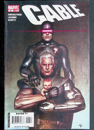 Cable (2008 2nd Series) #6 - Mycomicshop.be